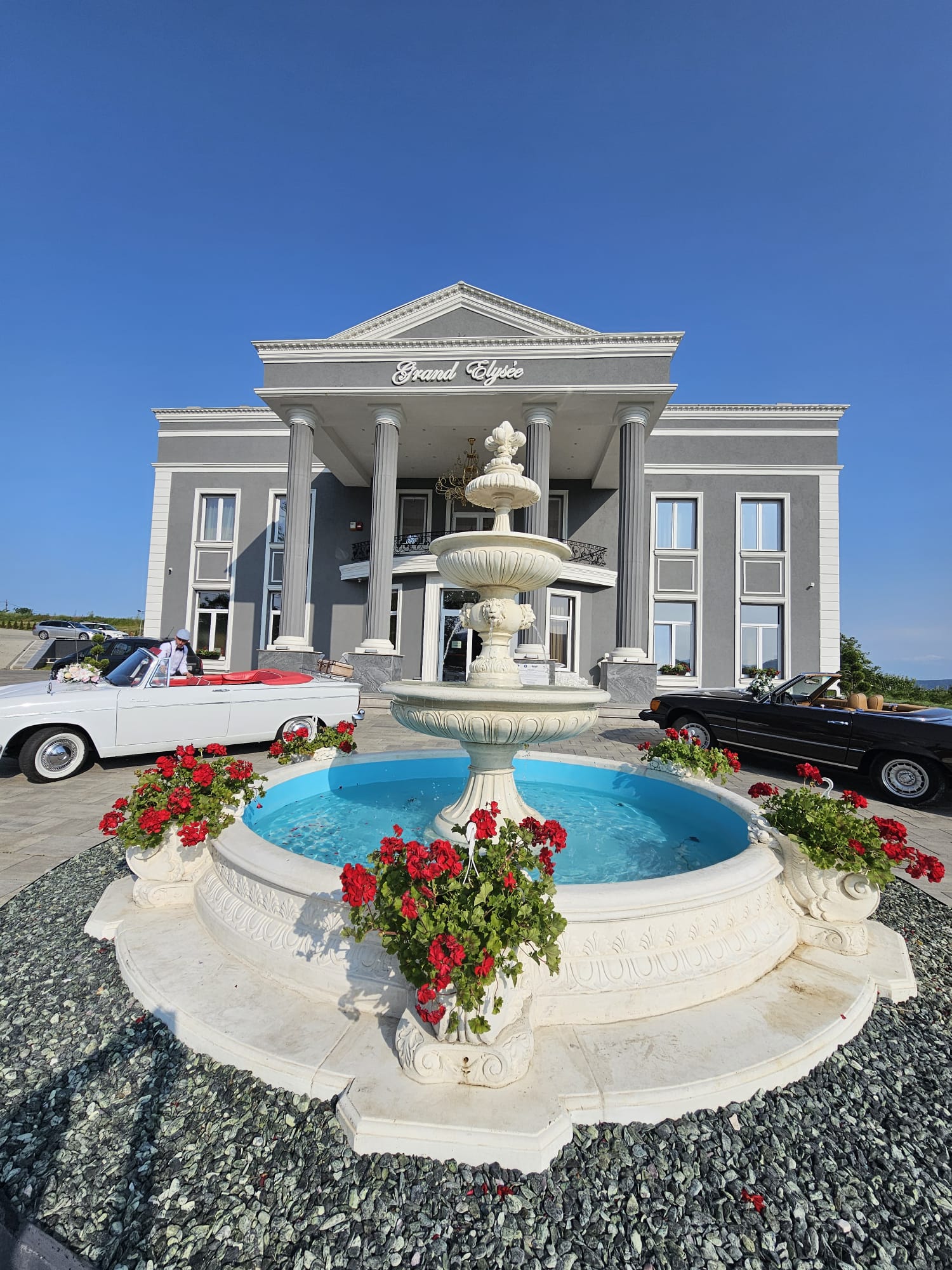 Interior elegant Grand Elysee